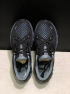 On Cloud X4 Black Blue Low-Top Running Shoes