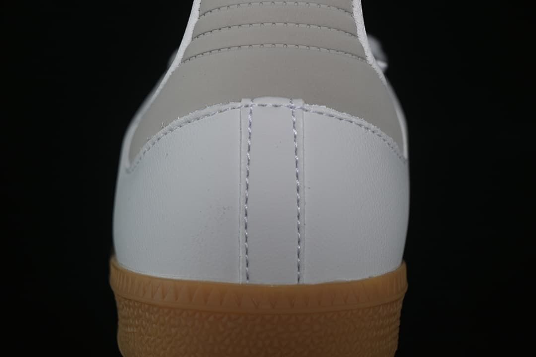 adidas Samba OG JI2725 White Silver Gum Sneakers