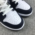 Jordan 1 Mid What The Obsidian Sneakers 554724-174