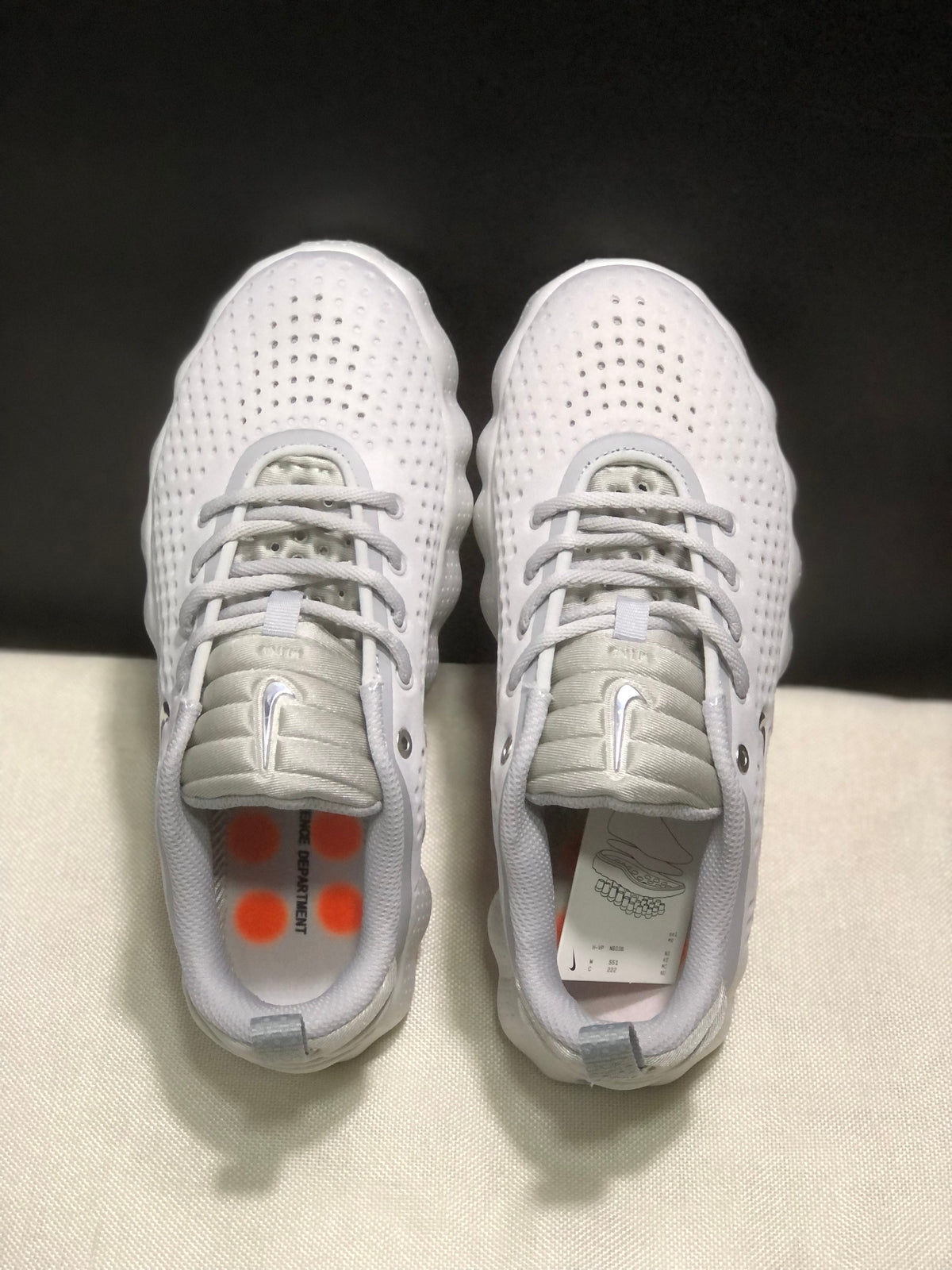 Nike Mind 002 White Textured Training Sneakers