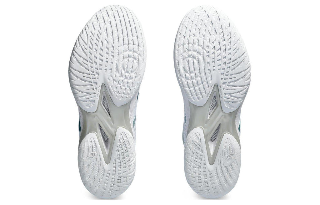 Asics Gelhoop V16 White Rich Teal