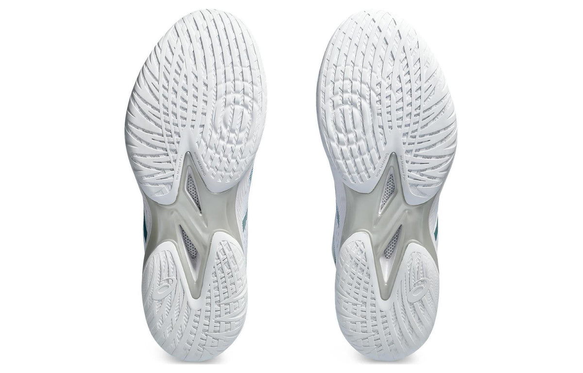 Asics Gelhoop V16 White Rich Teal