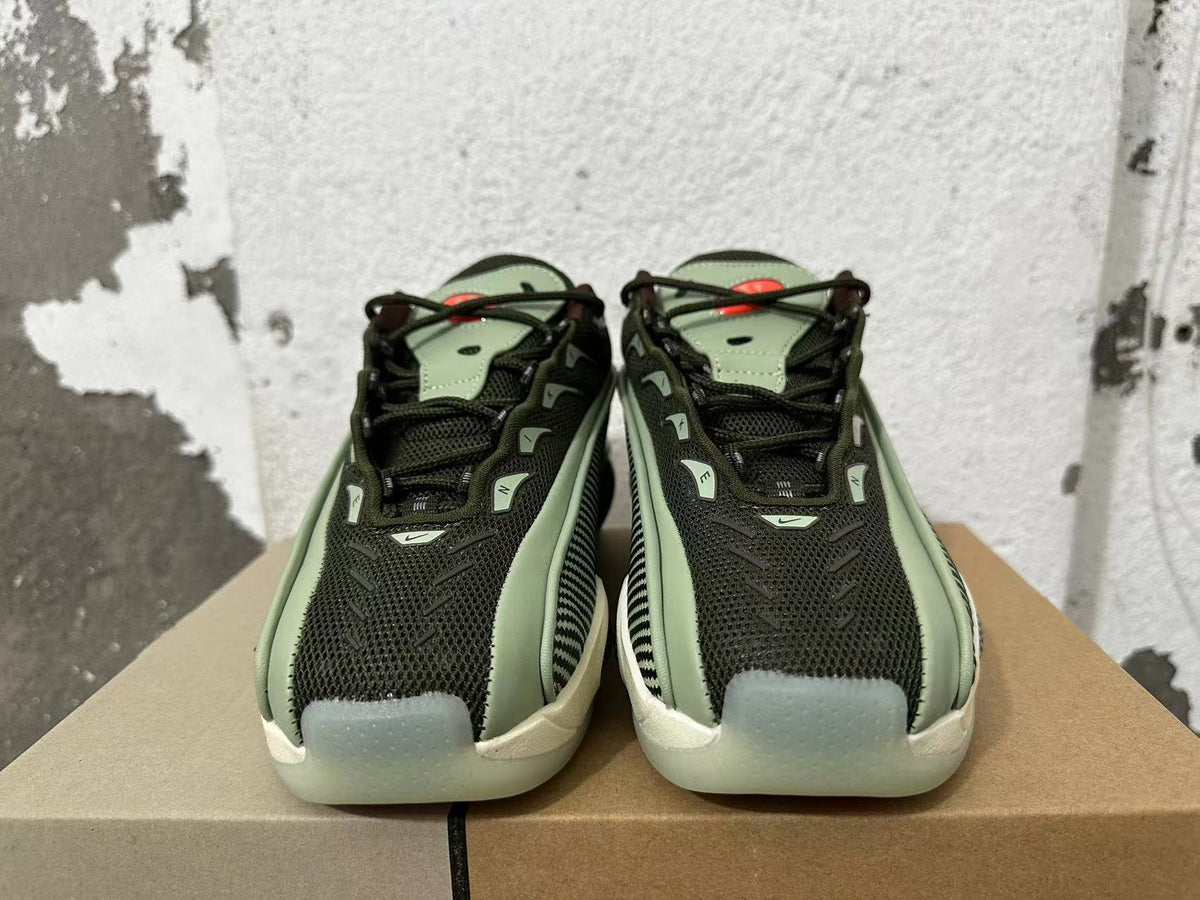 Nike G.T. Future Sneakers Green Brown Orange