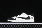 Air Jordan 1 Low OG SP Black and White Sneakers