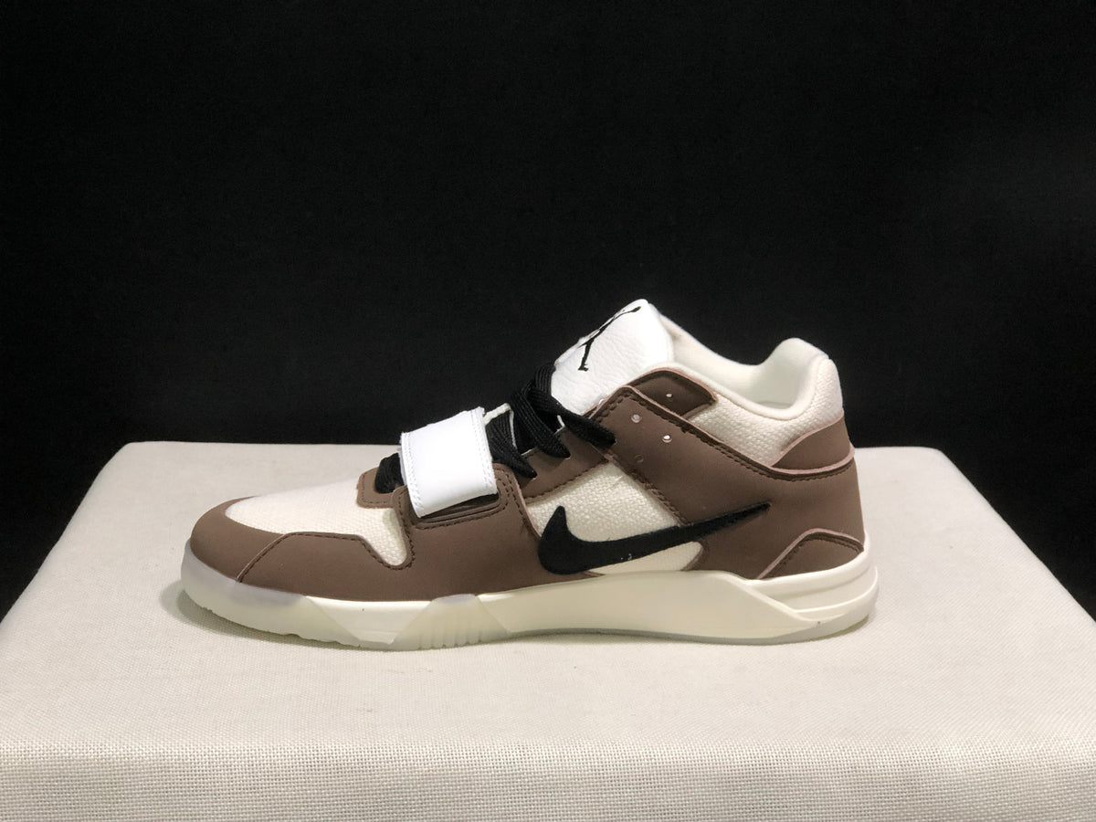 Jordan Jumpman Jack Sneakers Brown White Black DR9317-007