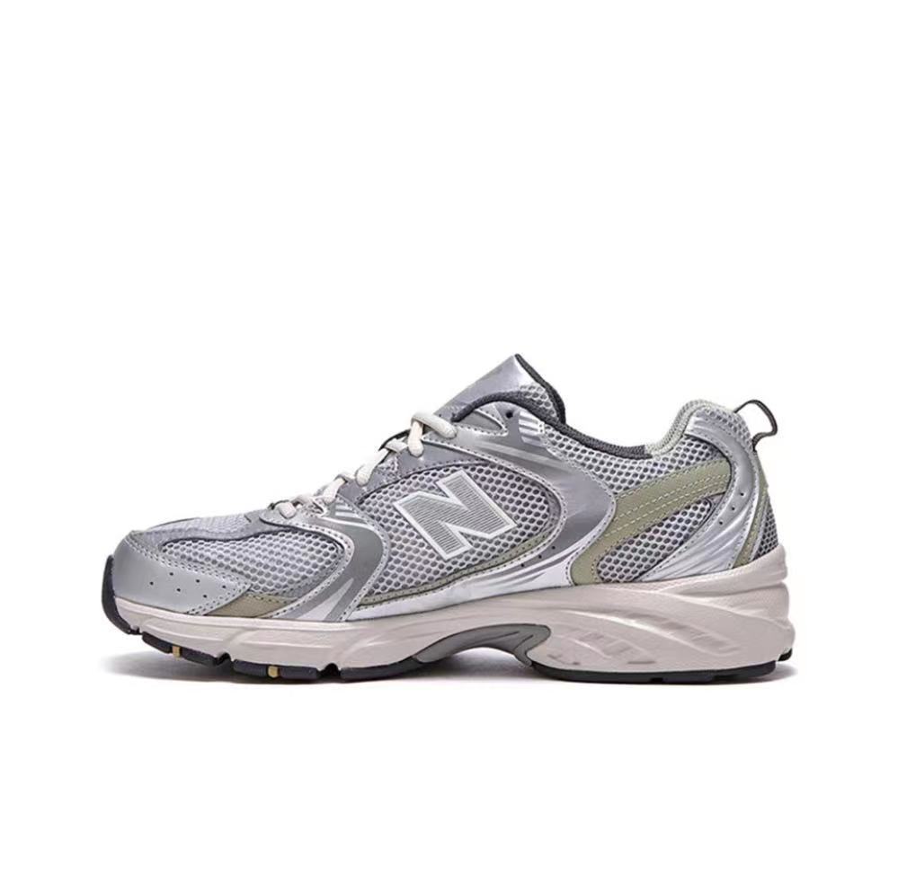 New Balance MR530KMW Silver Grey Sneakers