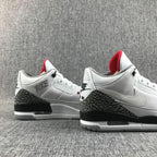Air Jordan 3 Retro White Cement Sneakers