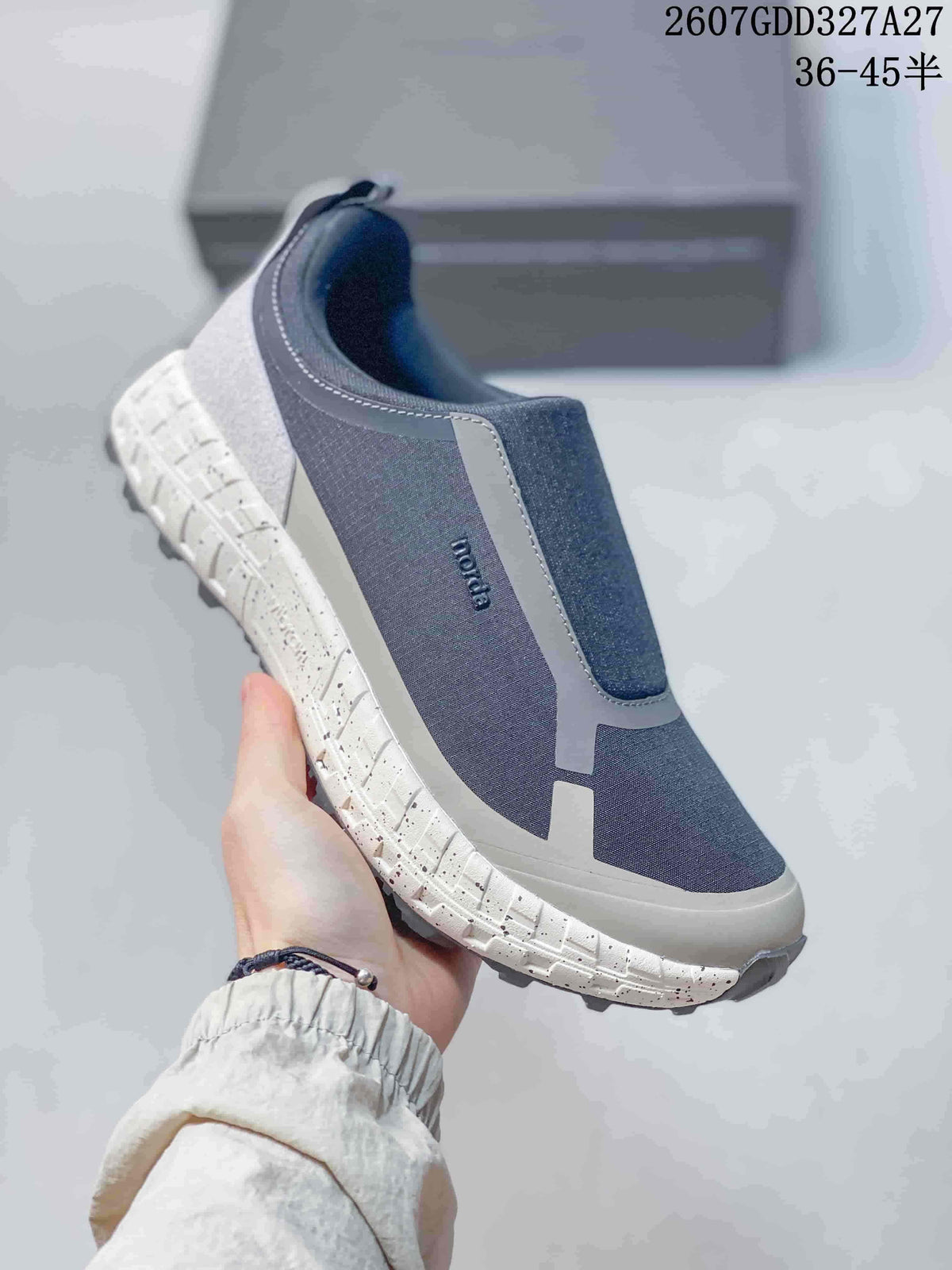 NORDA 712770UOI Gray Slip-On Hiking Shoes
