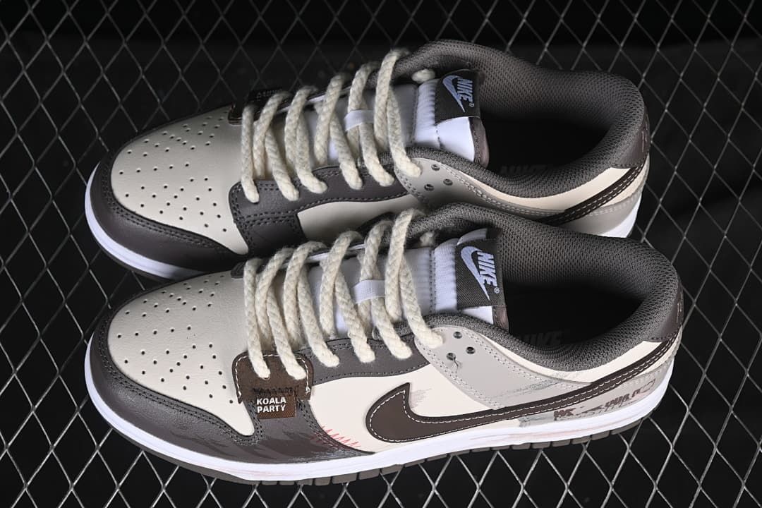 Nike SB Dunk Low Koala Party Sneakers HF5441-111