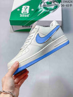Nike Air Force 1 Argentina Blue and White Sneakers