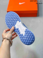 Nike Vomero 18 Running Shoes White Blue 2607JHY971A21