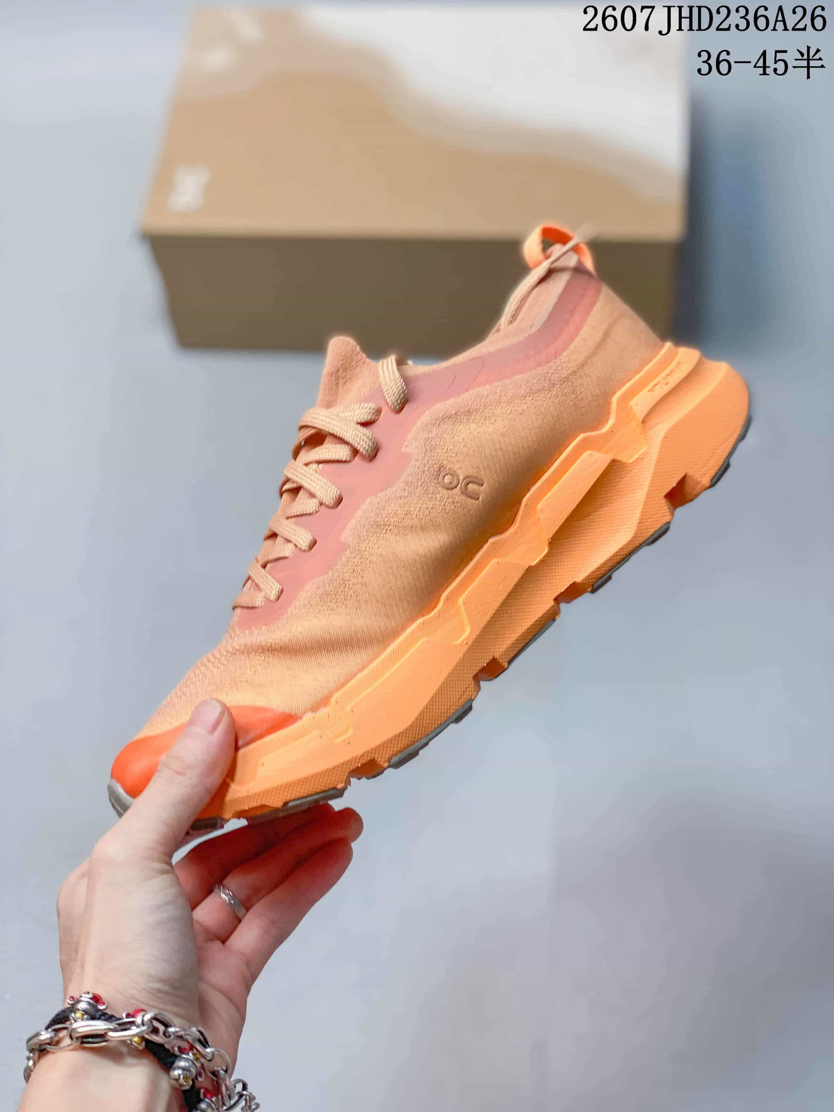 On CloudSoma Trail Running Shoes Peach Orange 712360RRY