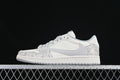 Jordan 1 Low OG SP Grey Snake Print Sneakers