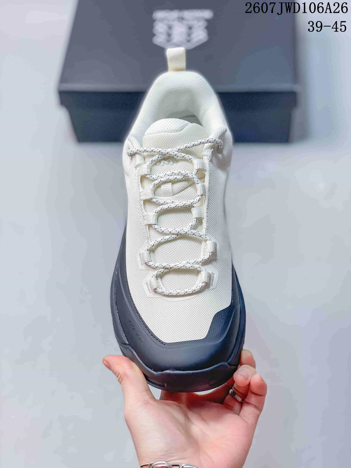 KOLON SPORT MA Approach Venti Hiking Shoes Cream Black