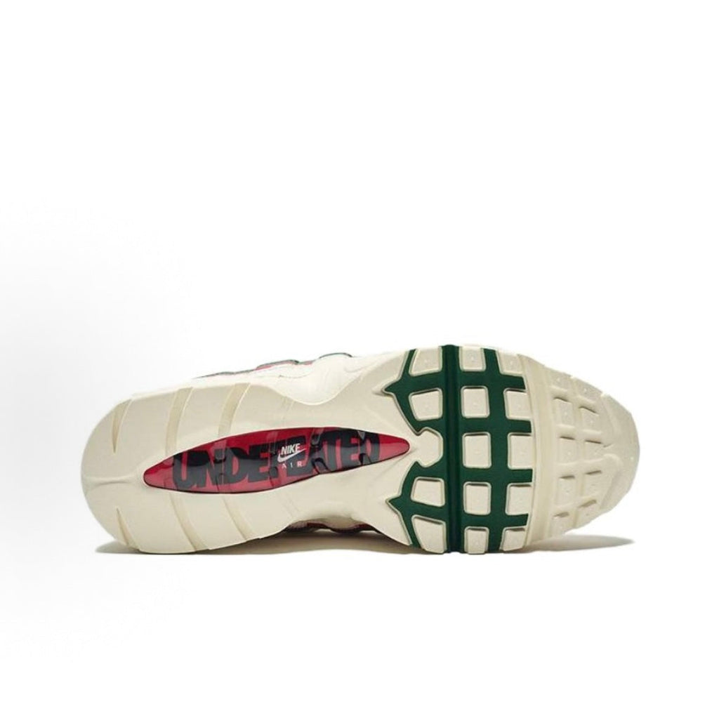 Nike Air Max 95 UNDEFEATED Sneakers, Sail, IB4453-100