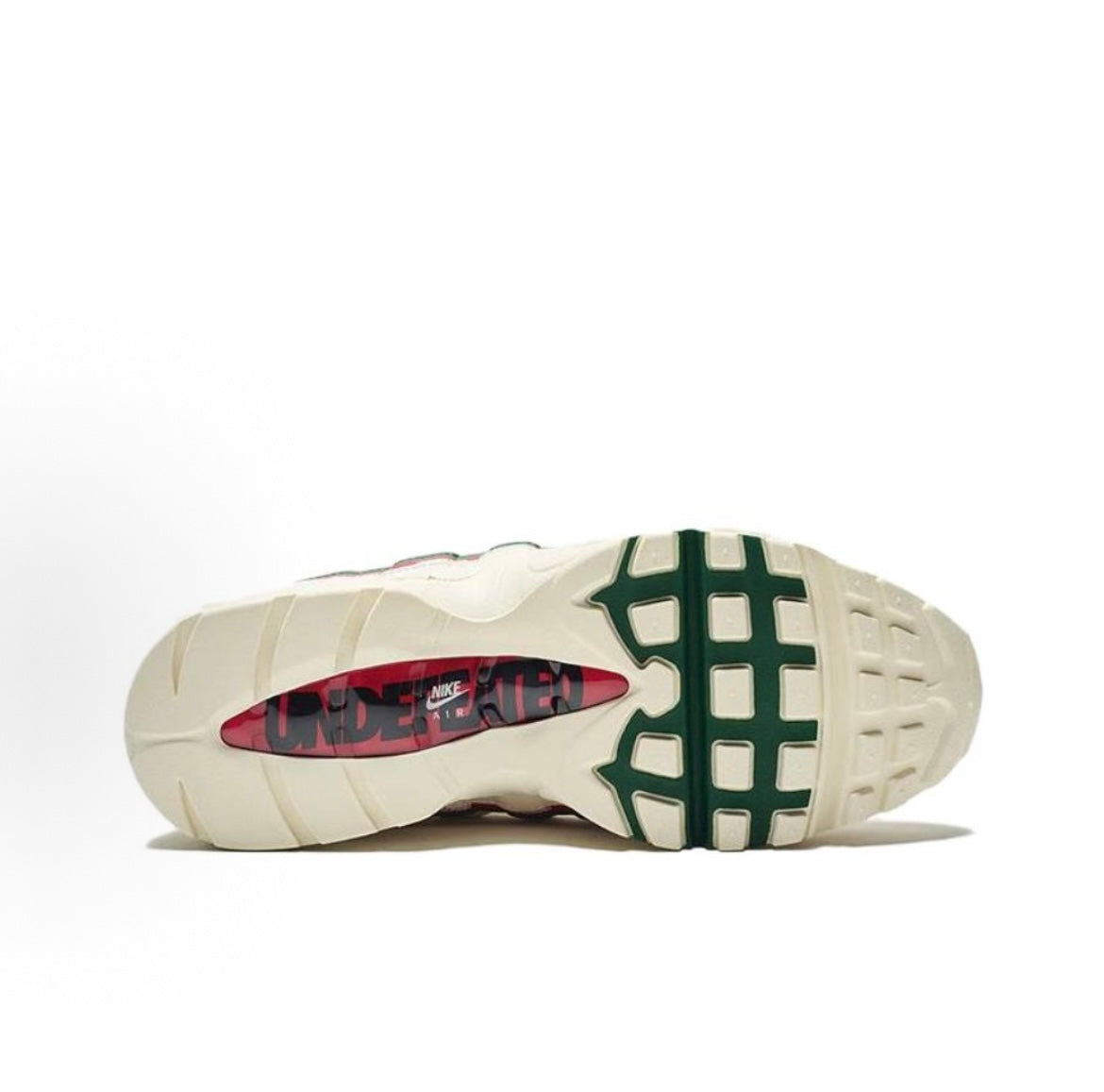 Nike Air Max 95 UNDEFEATED Sneakers, Sail, IB4453-100