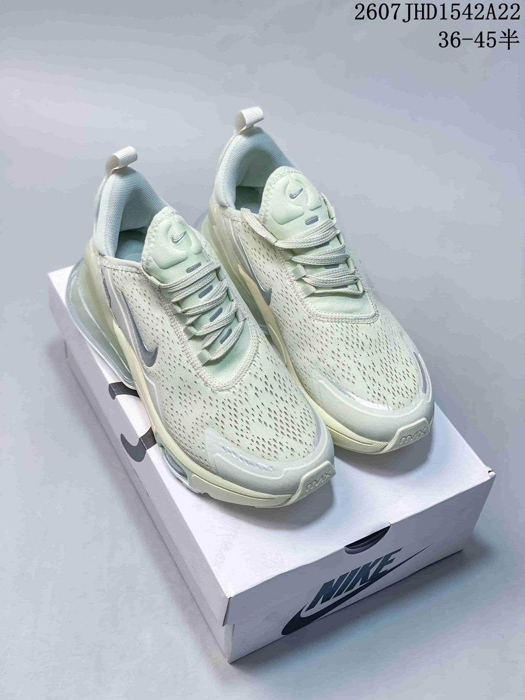 Nike Air Max 270 Premium Sneakers Mint Green JHD1542A22