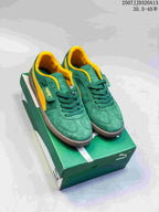 PUMA Palermo Green and Yellow Sneakers 2507JJD320A13