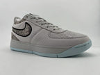 Nike Book 1 Sneakers, Gray and Pale Blue, HF6236-001