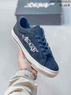 Converse One Star Low-Top Sneakers in Navy