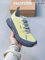 norda 712770UOI Hiking Sneakers Yellow and Gray