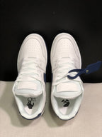 Off-White Out Of Office Low-Top Sneakers White and Navy
