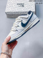 Nike SB Dunk Low x Carhartt-Inspired Low-Top Sneakers