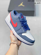 Jordan Air Jordan 1 Low Navy Red White Sneakers
