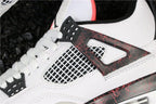 Jordan Air Jordan 4 Pale Citron Sneakers White Black Red