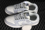 Nike SB Dunk Low Gray Monogram-Print Sneakers XS6089-629