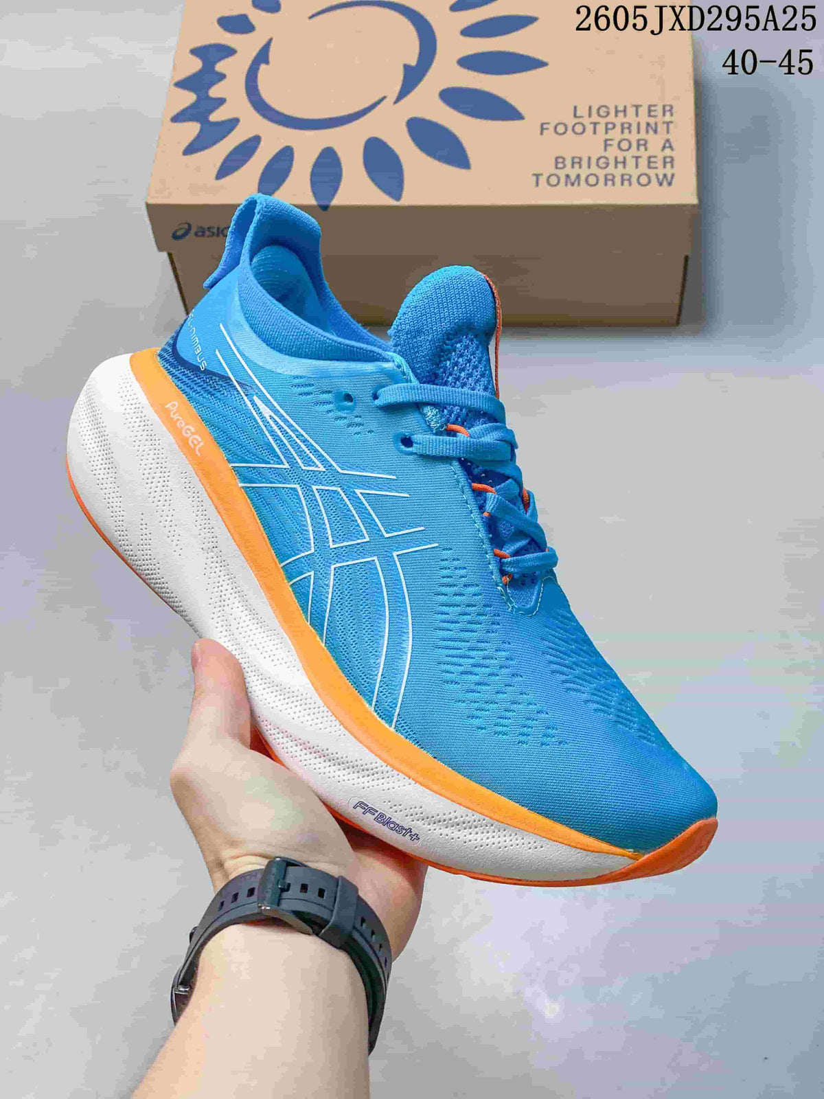 ASICS GEL-NIMBUS 27 Blue Running Shoes