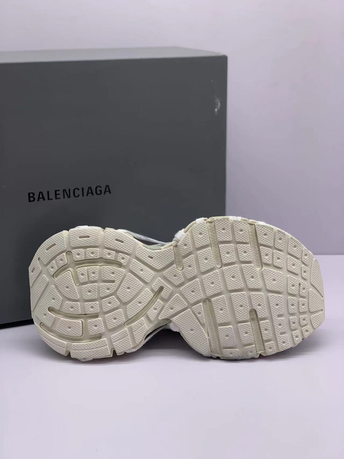 Balenciaga 3XL Sneakers All White