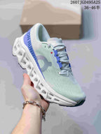 On Cloudmonster 3 Sneakers Light Green Blue 712250TWI