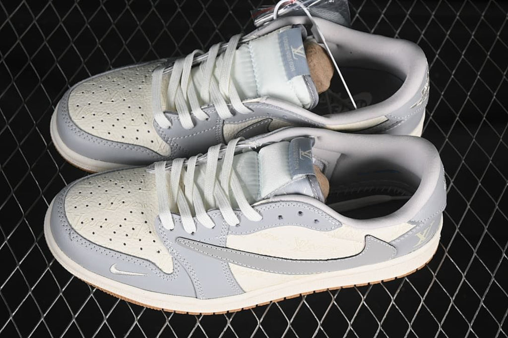 Travis Scott x Fragment Design Air Jordan 1 Low OG SP Sneakers