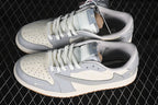 Travis Scott x Fragment Design Air Jordan 1 Low OG SP Sneakers