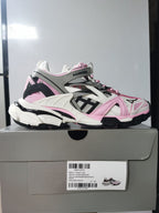 Balenciaga Track.2 Open Sneakers Pink Grey White 5291