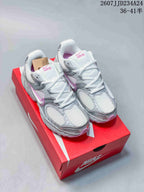 Nike V5 RNR Running Sneakers White Silver Pink 712140RRY