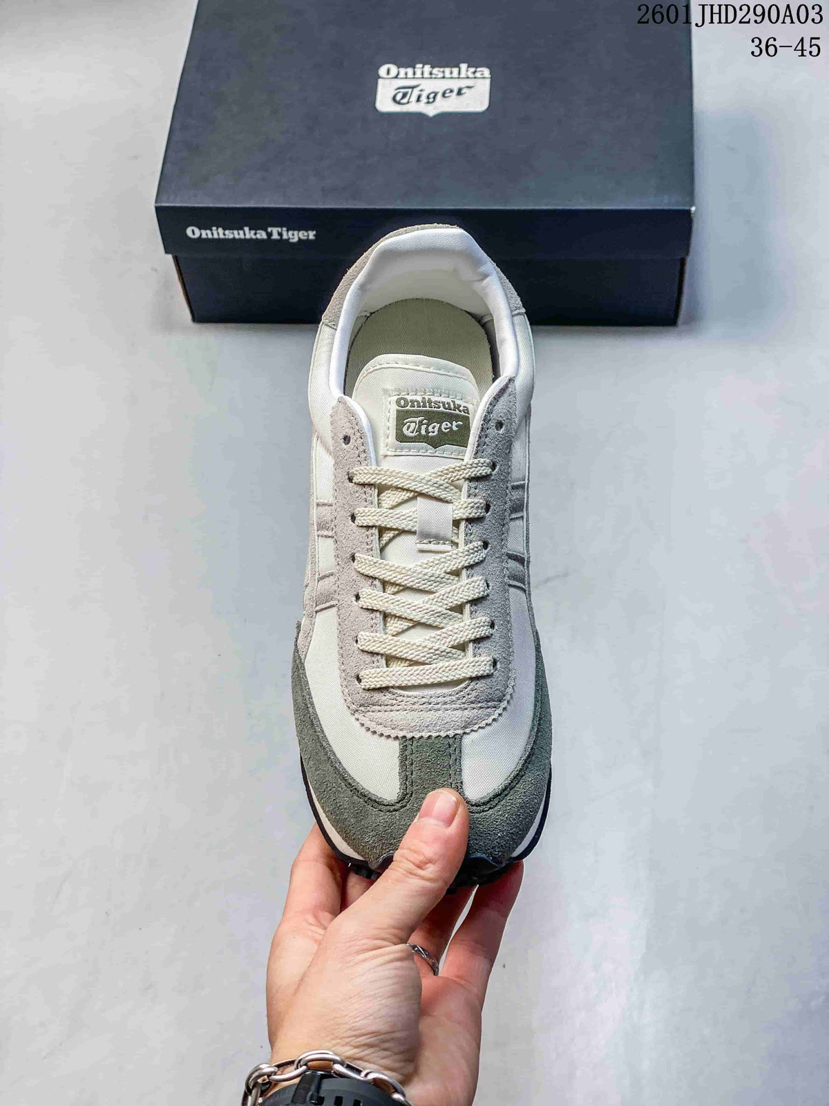 Onitsuka Tiger EDR 78 Retro Sneakers Off-White Gray-Green