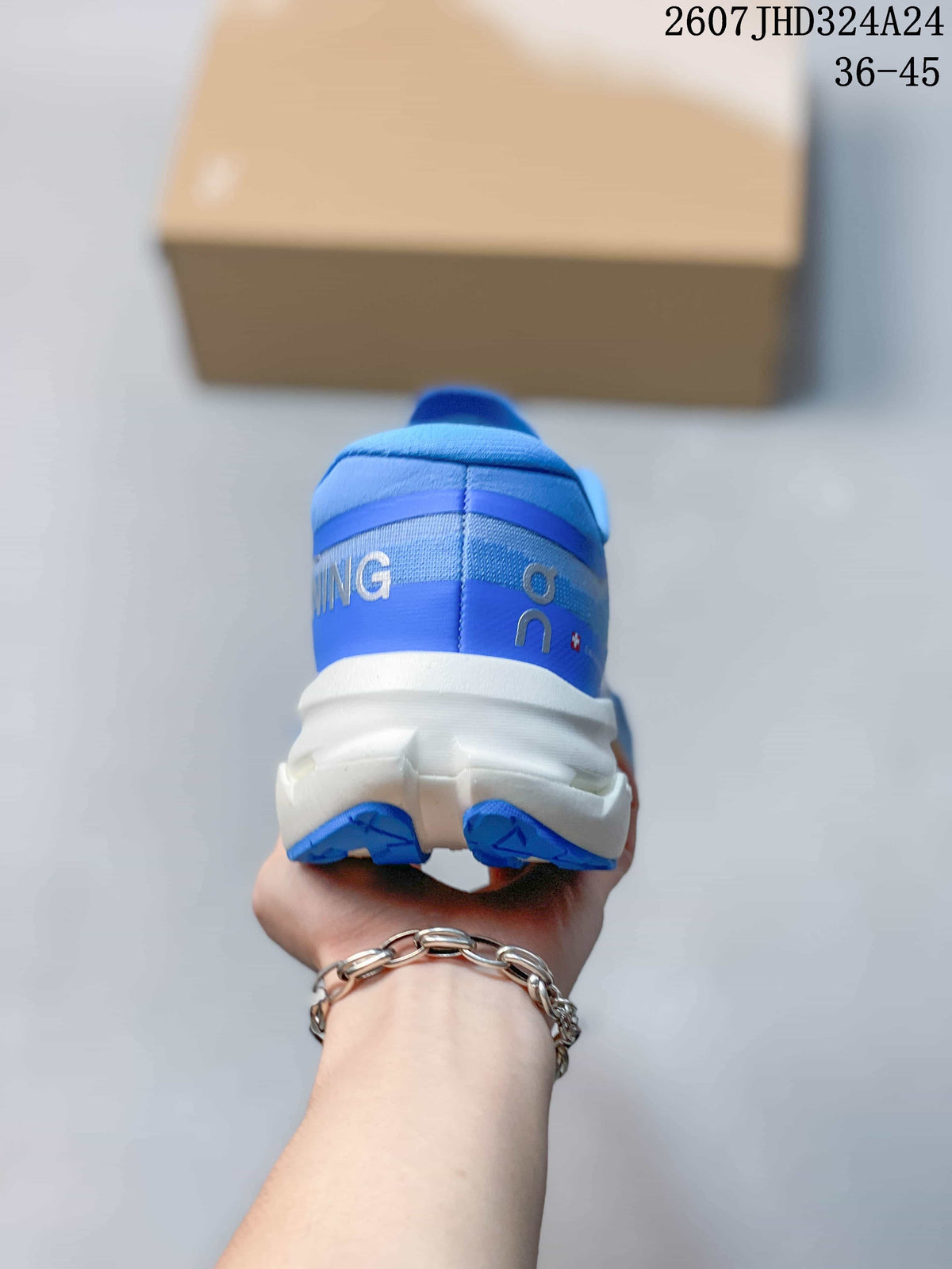 On Cloudmonster 3 Hyper Blue Running Shoes 2607JHD324A24