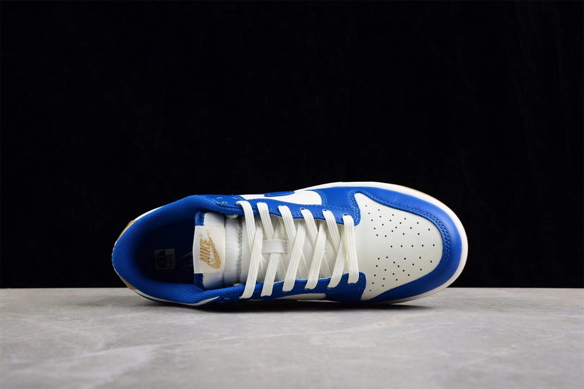 Nike Dunk Low SB White Blue Sneakers FB7173-141