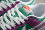 Nike SB Low-Top Sneakers Green Purple FD9924-31113