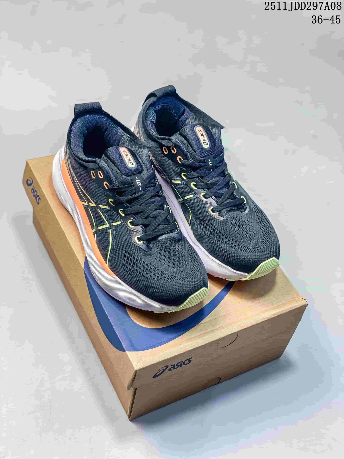 ASICS Running Shoes Black Green 2511JDD297A08