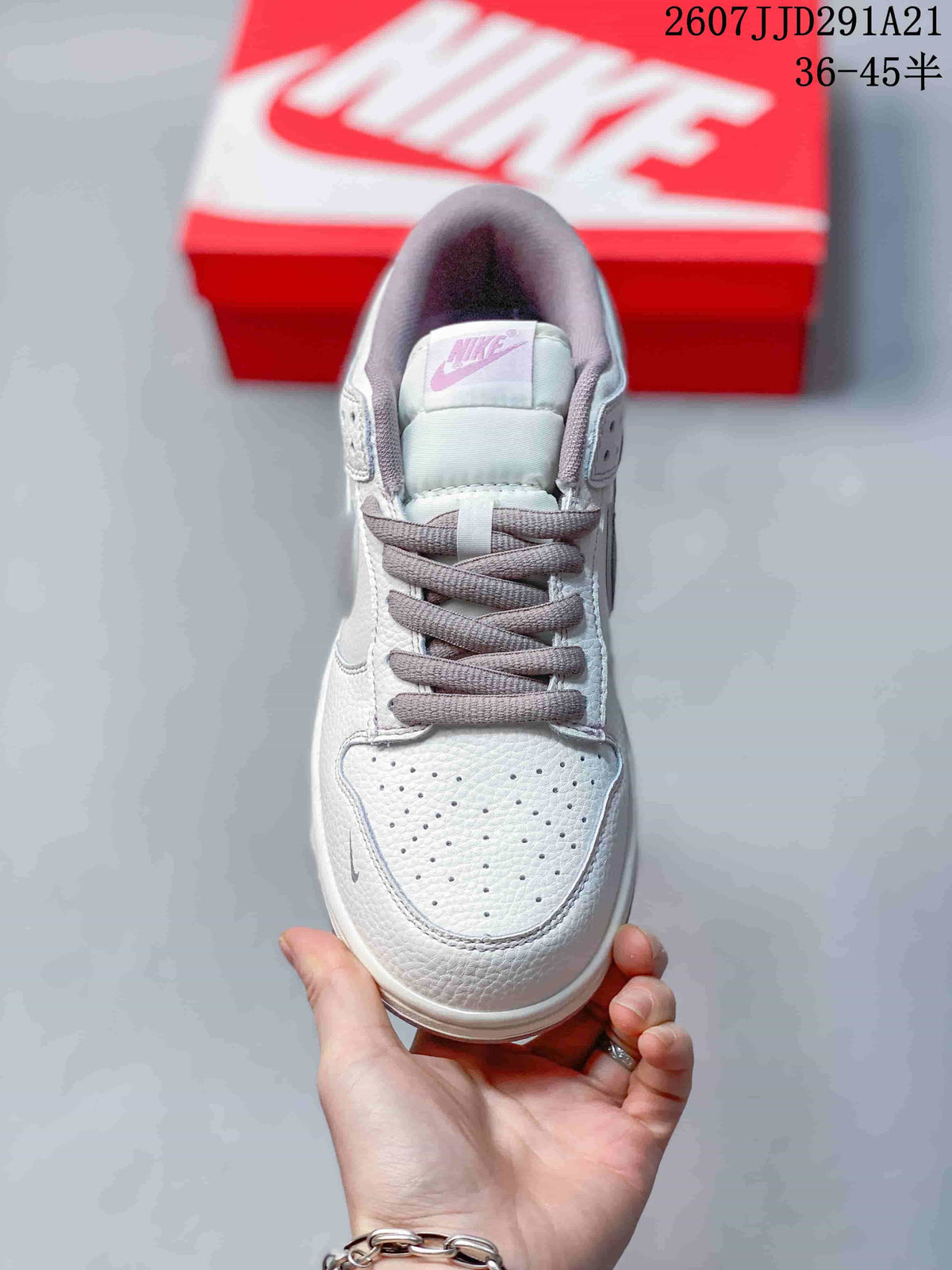 Nike SB Dunk Low Pro White Gray Sneakers 2607JJD291A21