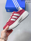 Adidas Adizero SL 72 Pro Sneakers in Red and White KK3082