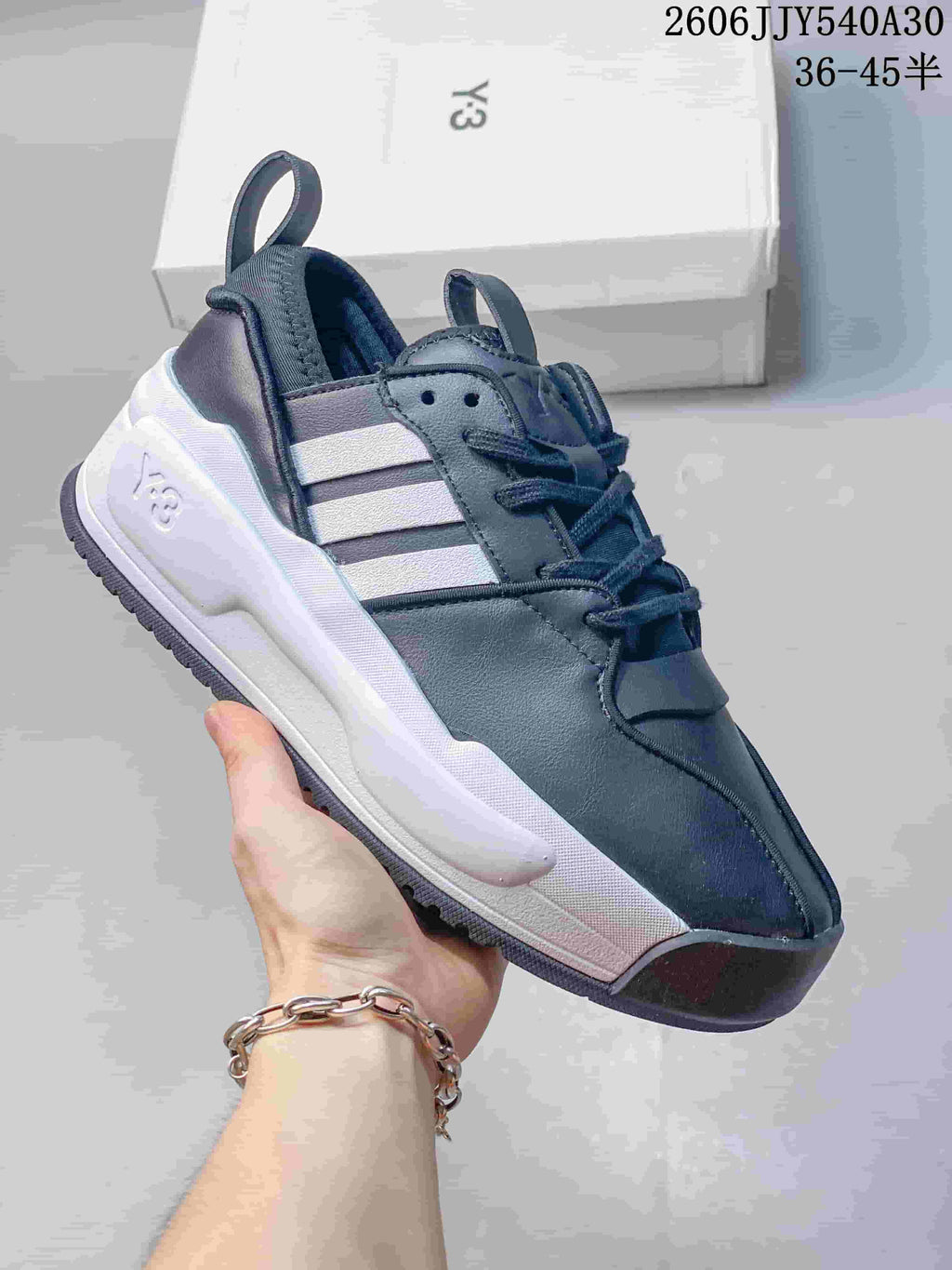 Y-3 Rivalry Low-Top Sneakers