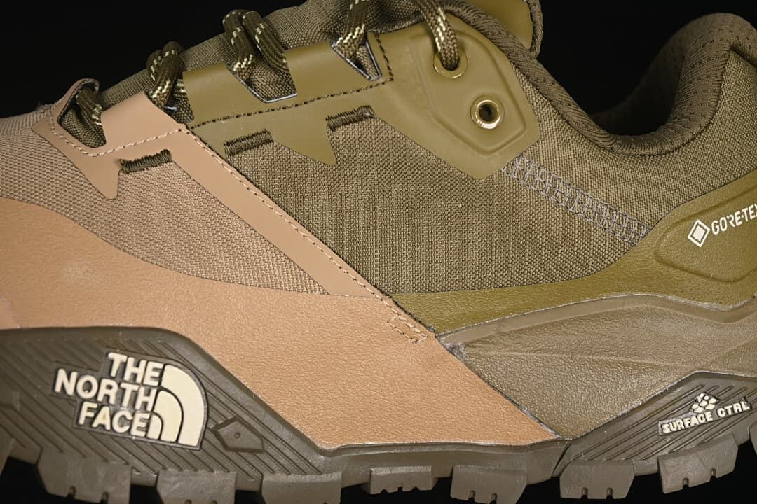 The North Face Summit Offtrail Gore-Tex Hiking Shoes Olive Green