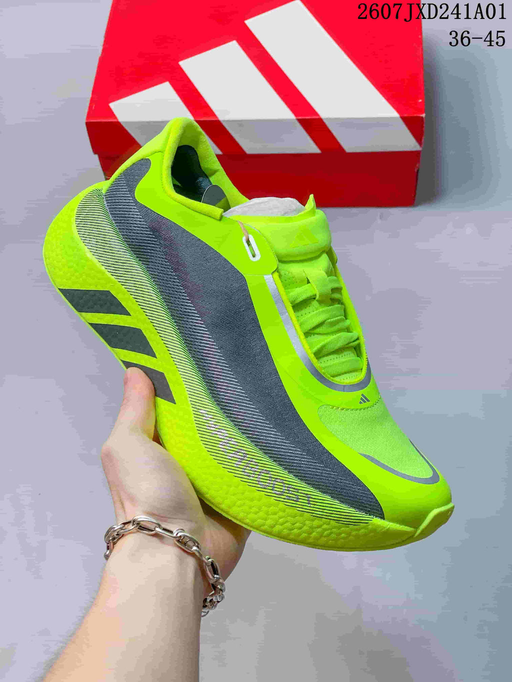 adidas Hyperboost Edge M Running Shoes – Style 07JXD241A01