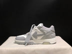 Off-White Out Of Office Low-Top Sneakers White Gray