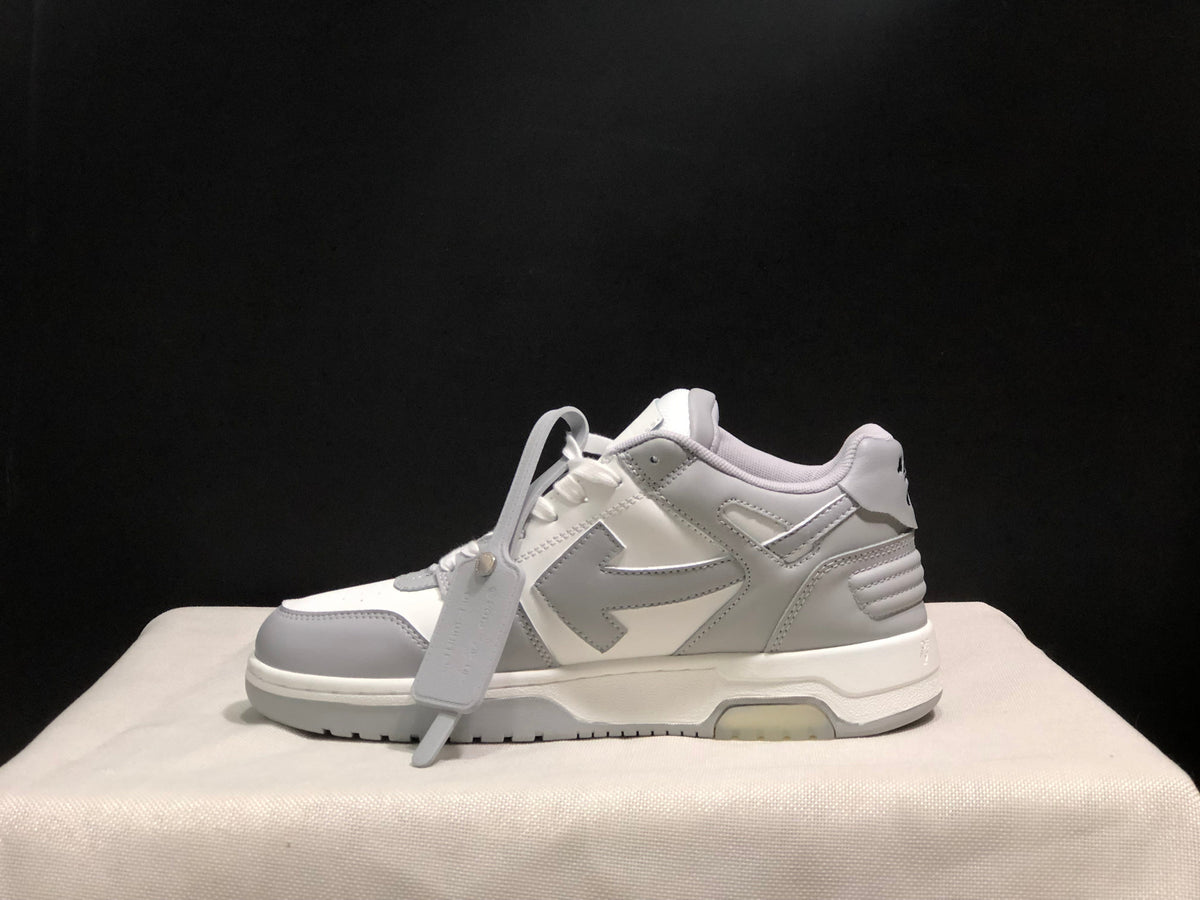 Off-White Out Of Office Low-Top Sneakers White Gray
