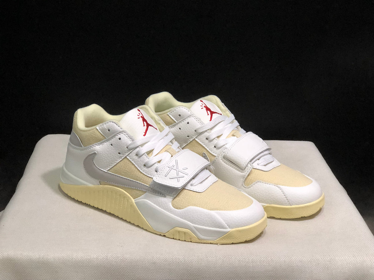 Jordan Jumpman Jack Travis Scott White Cream Sneakers FZ8117-102